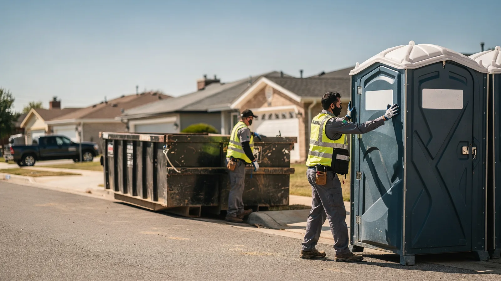 Porta Potty Rental in Dixon, IL near me